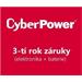 CyberPower 3. rok záruky pro OLS3000ERT2UA