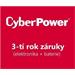 CyberPower 3-tí rok záruky pro CP900EPFCLCD, MBP20HVIEC6