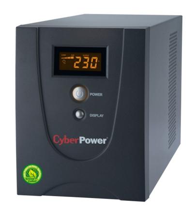 CyberPower GreenPower Value LCD UPS 1200VA/720W