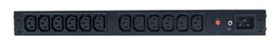 CyberPower Rack Mount Basic PDU,C20->12x C13,16A,1U