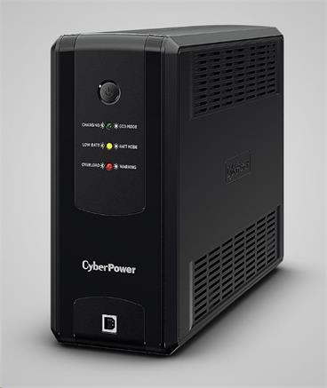 CyberPower UT GreenPower Series UPS 1050VA, 630W, German SHUKO zásuvky