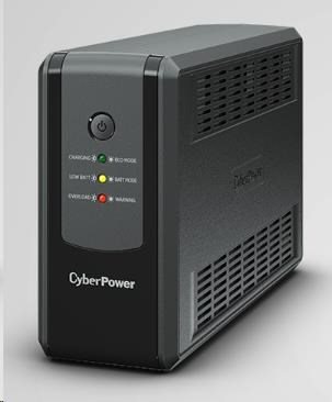 CyberPower UT GreenPower Series UPS 650VA/360W, české zásuvky