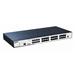 D-Link 24-port SFP Layer 2 Stackable Managed Gigabit Switch including 8-port Combo 1000BaseT/SFP - DGS-3120-24SC/SI