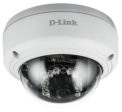 D-Link DCS-4602EV Full HD Outdoor Vandal Proof PoE Dome Camera