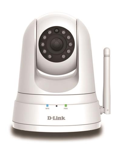 D-Link DCS-5030L HD Pan & Tilt Wi-Fi Day/Night Camera