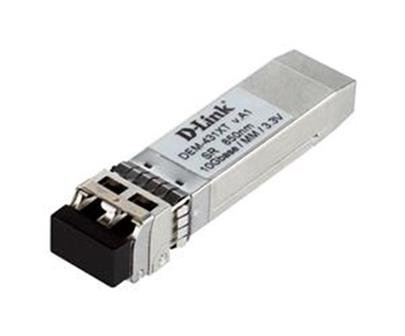 D-Link DEM-431XT, 10GBase-SR SFP+ Transceiver, 80/300m
