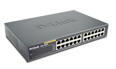 D-Link DES-1024D/E 24-Port 10/100Mbps Fast Ethernet Unmanaged Switch