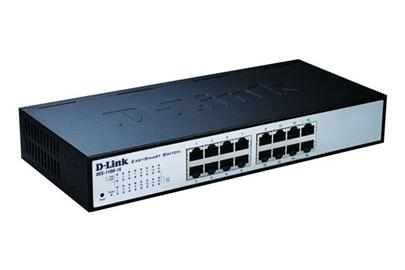 D-Link DES-1100-16 16-port 10/100 EasySmart Switch - DES-1100-16