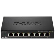 D-Link DGS-108/E 8-port 10/100/1000 Gigabit Metal Housing Desktop Switch