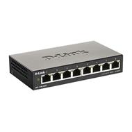 D-Link DGS-1100-08V2/E 8-Port Gigabit Smart Managed Switch- 8-Port 100BaseTX Auto-Negotiating 10/100/1000Mbps Switch