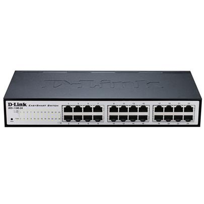 D-Link DGS-1100-24 24-port 10/100/1000 EasySmart Switch