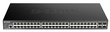 D-Link DGS-1250-52X 52-port Gigabit Smart Switch, 48x GbE, 4x SFP+