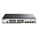 D-Link DGS-1510-20 Switch 16xGbit + 2xSFP + 2xSFP+