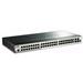 D-Link DGS-1510-52 52-Port Gigabit Stackable Smart Managed Switch including 2 10G SFP+ and 2 SFP ports (smart fans)