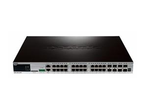 D-Link DGS-3420-28PC 24Gbit/ L2+,Managed,PoE, SFP