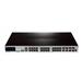 D-Link DGS-3620-28TC/SI 24-port Gb L3 switch, 4x combo, 4x 10Gb SFP+