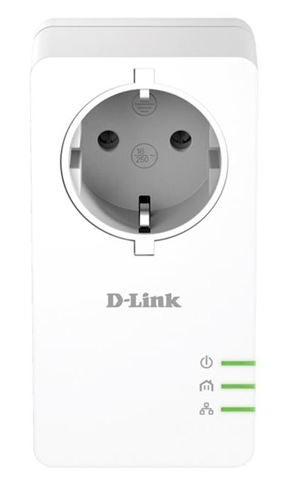 D-Link DHP-P601AV Powerline AV2 1000 Passthrough K