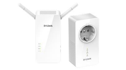 D-link DHP-W611AV/E PowerLine AV2 1000 Wi-Fi AC1200 Starter Kit