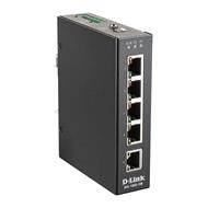 D-Link DIS-100E-5W 5 Port Unmanaged Switch with 5 x 10/100 BaseT(X) ports