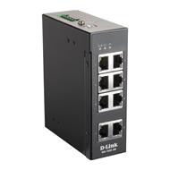 D-Link DIS-100E-8W 8 Port Unmanaged Switch with 8 x 10/100 BaseT(X) ports