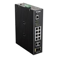 D-Link DIS-200G-12PS Industrial Gigabit Smart Managed PoE Switch