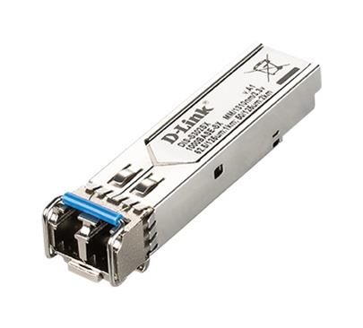 D-Link DIS-S302SX 1-port Mini-GBIC SFP to 1000BaseSX Transceiver
