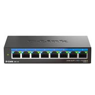 D-Link DMS-108/E 8-port 2.5G Multi-Gigabit QoS IGMP Snooping Switch