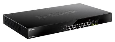 D-Link DMS-1100-10TP 10-Port Multi-Gigabit PoE Smart Managed Switch 8x 100/1000/2.5G + 2x SFP+