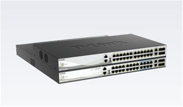 D-Link DMS-3130-30PS/E 30-Port Multi-Gigabit PoE Smart Managed Switch 16x 100M/1/2,5GBASE-T PoE+ 8 portů PoE++ 100M 2x 1