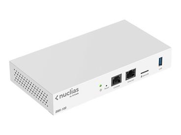 D-Link DNH-100 Nuclias Connect Hub- One 10/100/1000 Mbps Gigabit Ethernet Port - 1 x micro SD card slot- 1 x USB3.0