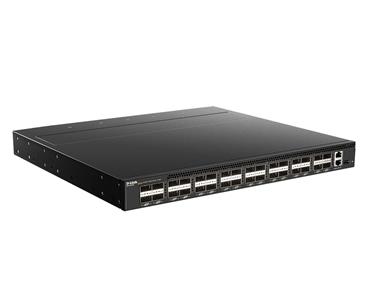 D-Link DQS-5000-32Q28/SI - 32x 100G QSFP28 ports Managed L3 Switch