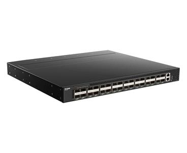 D-Link DQS-5000-32S/SI - 32x 40G QSFP+ ports Managed L3 Switch