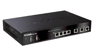 D-Link DWC-1000 4xGLAN Wireless Switch, 6-24AP