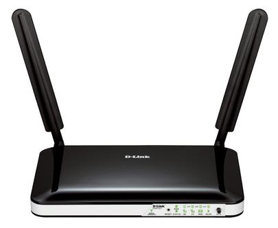 D-Link DWR-921 4G LTE Router, N150, slot na SIM, 1x WAn, 4x LAN, odpojitelná ant.