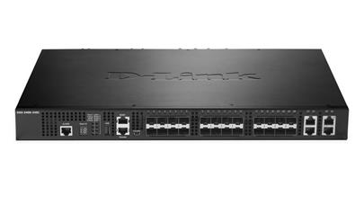 D-Link DXS-3400-24SC 20-Port 10G SFP+ and 4-port 10GBASE-T/SFP+ Combo Port