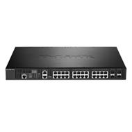 D-Link DXS-3400-24TC 20-Port 10GBASE-T/SFP+ and 10GBASE-T/SFP+ Combo Port