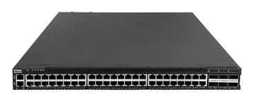 D-Link DXS-3610-54T/SI "48 x 1/10GbE and 6 x 40/100GbE QSFP+/QSFP28 ports L3 Stackable 10G Managed Switch - 48-port 10