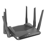 D-Link EXO AX DIR-X5460 - Bezdrátový router - 4portový switch - GigE - 802.11a/b/g/n/ac/ax - Dual Band