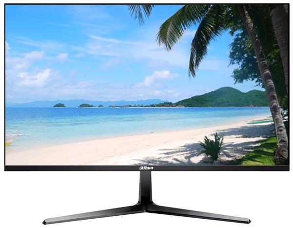 DAHUA 27" LED LM27-B200/ VA panel/ 1920x1080 (FHD)/ 3000:1/ 5ms/ 250 cd/m2/ HDMI/ VGA/ VESA 75x75/ černý