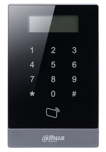 DAHUA Autonomní dotyková kódová klávesnice s RFID čtečkou - 13,56MHz, IP55, TCP/IP