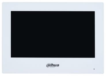 DAHUA Bytový monitor IP 2-drát/ touch 7" 1024x600/ CZ menu/ bílý