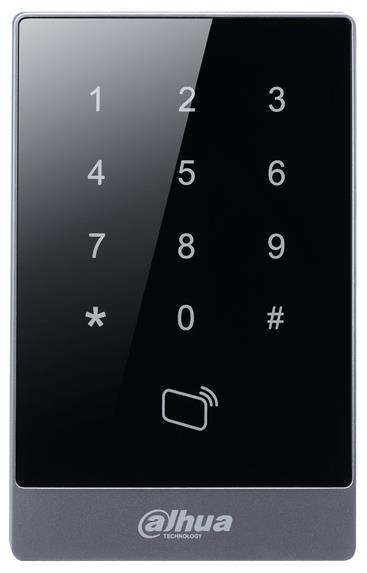 DAHUA Dotyková kódová klávesnice s RFID čtečkou - 13,56MHz, IP55, Wiegand a RS-485