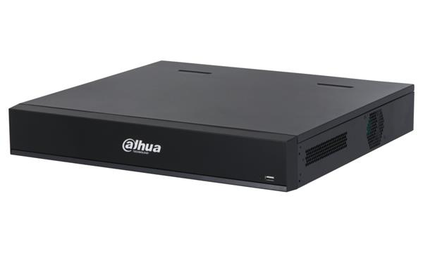 DAHUA DVR 16x HDCVI(4in1) 8Mpix/15fps + 16xIP 12Mpix, 4xSATA, 4k HDMI, 6ch face rec., 60 AI analytik, IoT, POS, SMD+, IO