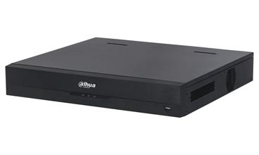 DAHUA DVR 16x HDCVI(4in1) 8Mpix/7fps + 16xIP 12Mpix, 4xSATA, 2ch face recogn., 20 AI analytik, IoT, POS, SMD+