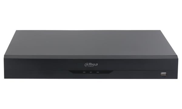 DAHUA DVR 32x HDCVI(4in1) 8Mpix/7fps, 2xSATA, 4k HDMI, 6ch face recogn., 60 AI analytik, IoT, POS, SMD+