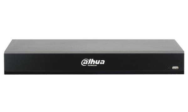 DAHUA DVR 8x HDCVI(4in1) 8Mpix/15fps + 8xIP 8Mpix, 2xSATA, 4k HDMI, 2ch face recogn, 20 AI analytik, IoT, POS, SMD+