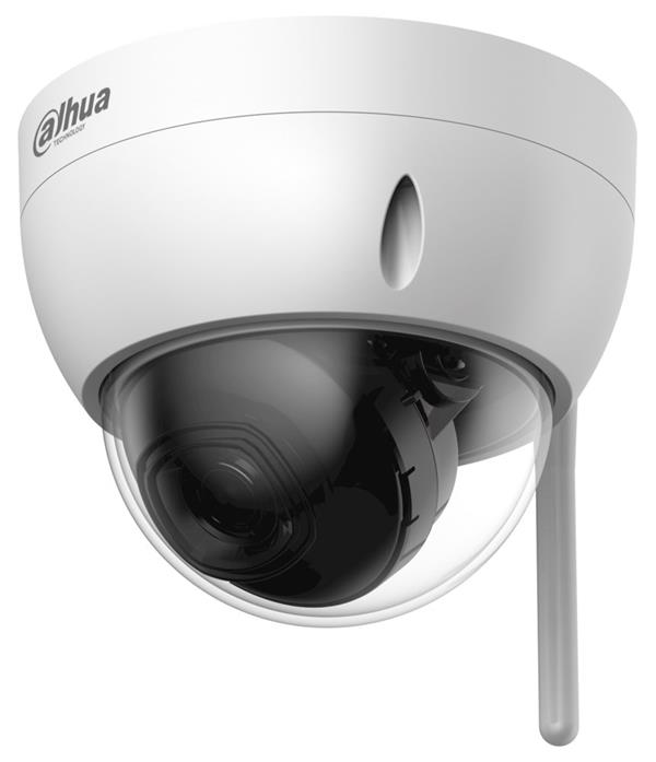 DAHUA IP kamera IPC-HDBW1230DE-SW/ Dome/ Wi-Fi/ 2Mpix/ objektiv 2,8mm/ H.265/ krytí IP67+IK10/ IR 30m/ ONVIF/ CZ app