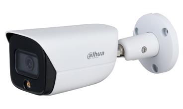 DAHUA IPC AI-Lite FullColor 2Mpix 30fps Starvis/ bullet/ 2,8mm(107st)/ WDR/ WhiteLED 30m/ mikrofon/ SMD+/ AI analytiky