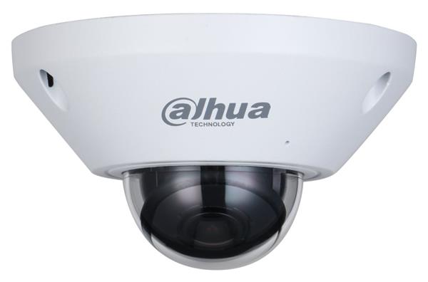 DAHUA IPC fisheye 5Mpix 30fps/ 0,006L/ 1,4mm (180st)/ WDR/ mikrofon/ analytiky