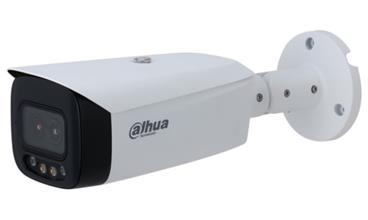 DAHUA IPC Full-Color-2.0 dual-lens 1/1.8"+1/2.8"/ 4Mpix 30fps/ bullet/ 3.6mm(75st)/ DWDR/ IR+white 50m/ mikrofon/ SMD3.0